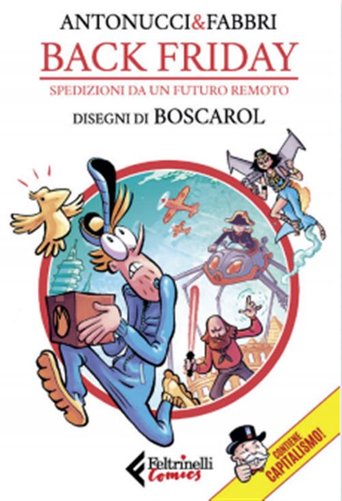 BACK FRIDAY - SPEDIZIONI DA UN FUTURO REMOTO