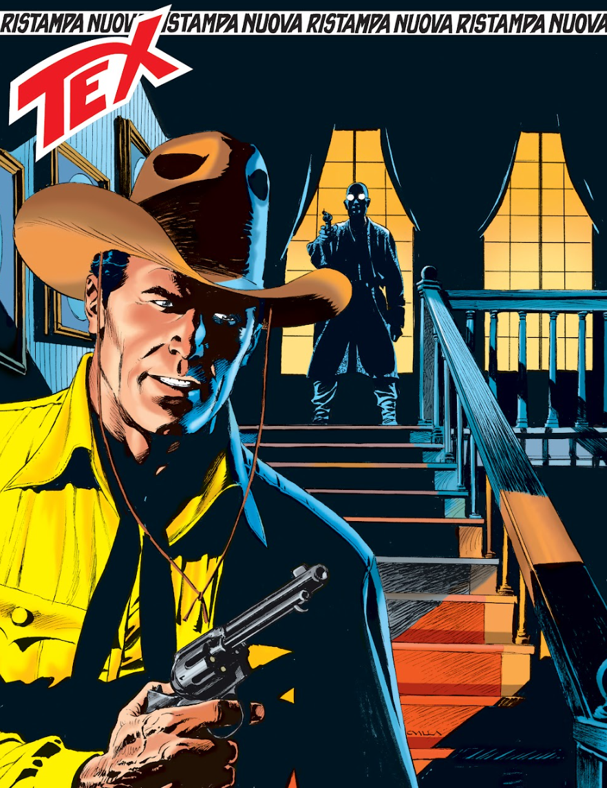 TEX NUOVA RISTAMPA 520 - AGGUATO DI MEZZANOTTE