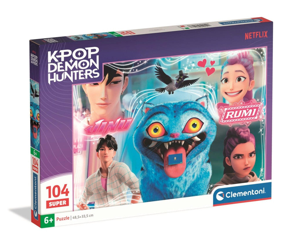 27243 - KPOP DEMON HUNTERS - PUZZLE 104 PEZZI SUPER 3