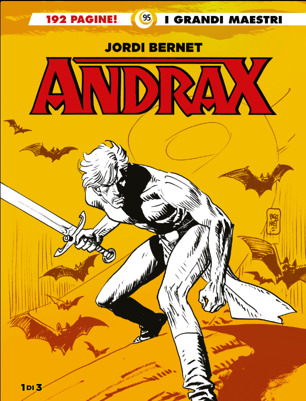 I GRANDI MAESTRI 95: ANDRAX 1