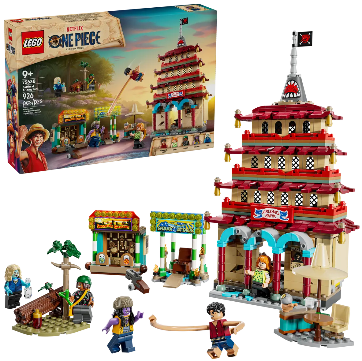 75638 - ONE PIECE - BATTAGLIA AD ARLONG PARK