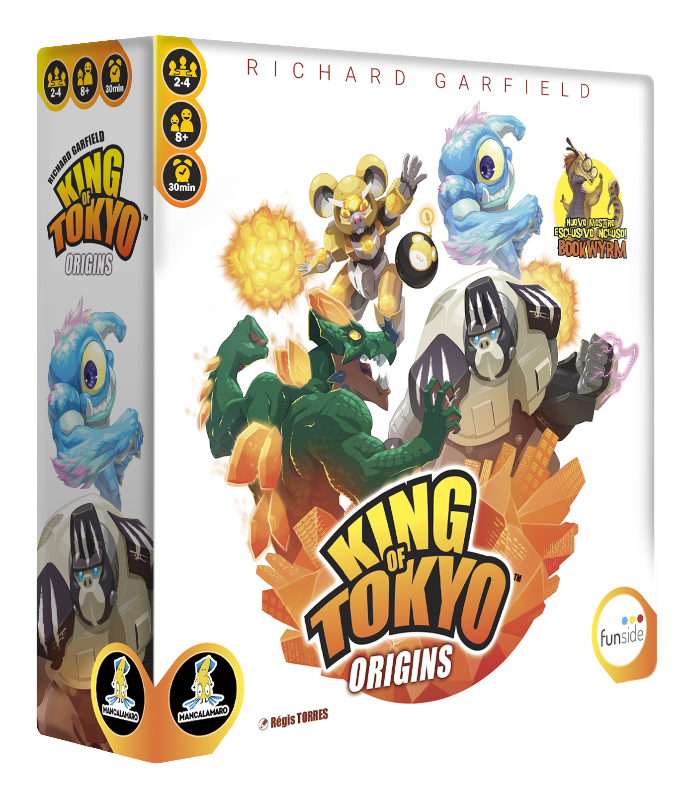 KING OF TOKYO ORIGINS - ESCLUSIVA FUNSIDE