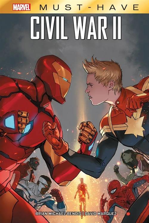 MARVEL MUST HAVE - CIVIL WAR II