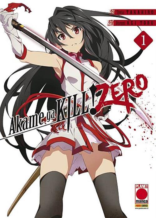 AKAME GA KILL! ZERO 1 - PRIMA RISTAMPA