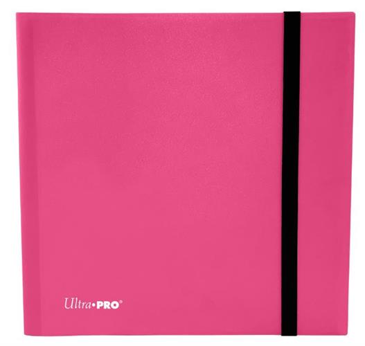 16149 - 12-POCKET ECLIPSE PRO-BINDER - HOT PINK