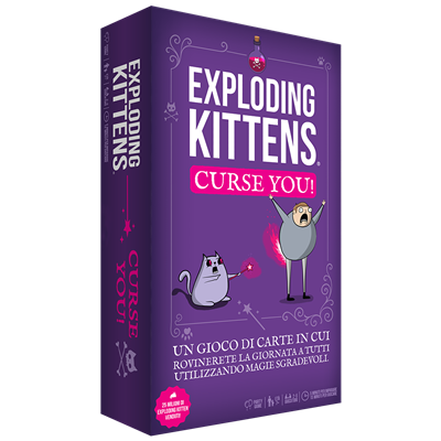 EXPLODING KITTENS - CURSE YOU!