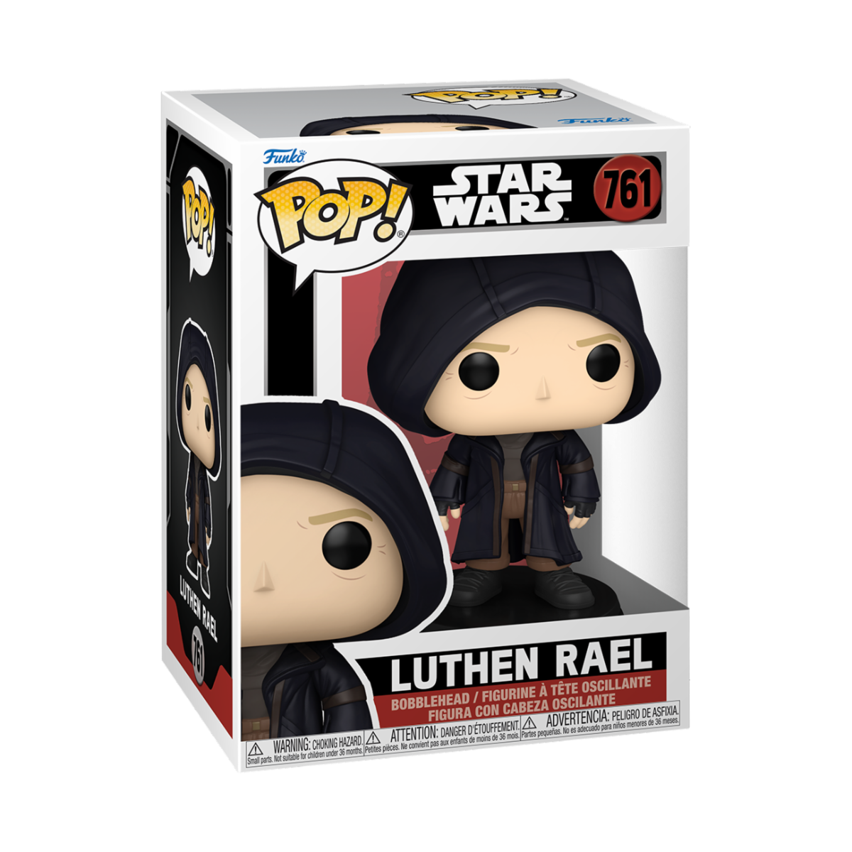 STAR WARS: ANDOR - POP FUNKO VINYL FIGURE 761 LUTHEN RAEL 9CM