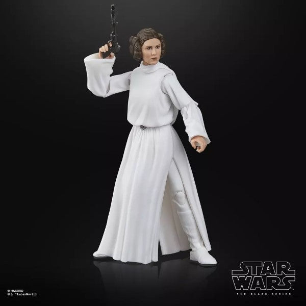 STAR WARS - BLACK SERIES - PRINCESS LEIA ORGANA (ANH) - ACTION FIGURE 15CM