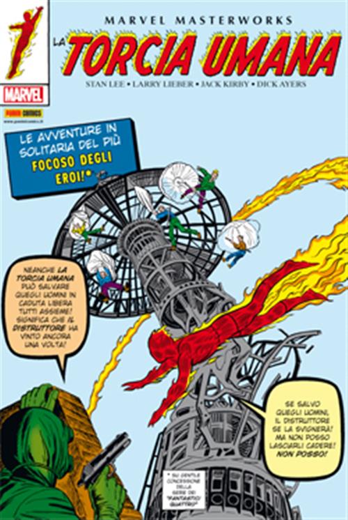 MARVEL MASTERWORKS - LA TORCIA UMANA 1