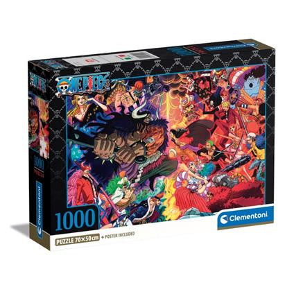 39922 - ONE PIECE - PUZZLE 1000 PEZZI