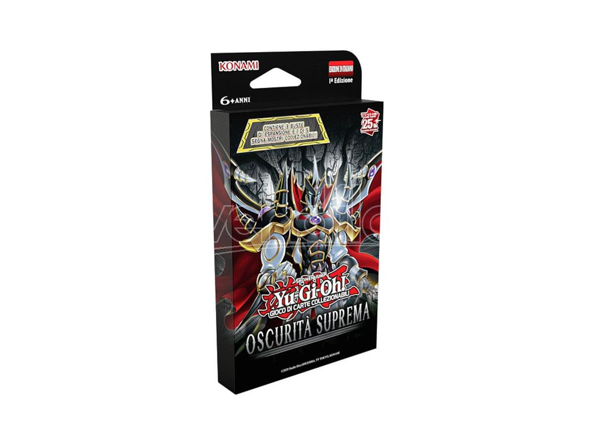 TUCKBOX YU-GI-OH! - SUPREME DARKNESS (3 BUSTE) - ITA