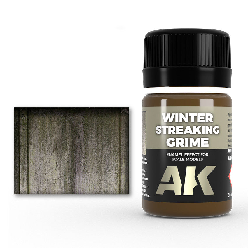 AK014 - ENAMEL EFFECTS - STREAKING GRIME FOR WINTER VEHICLES - 35ML