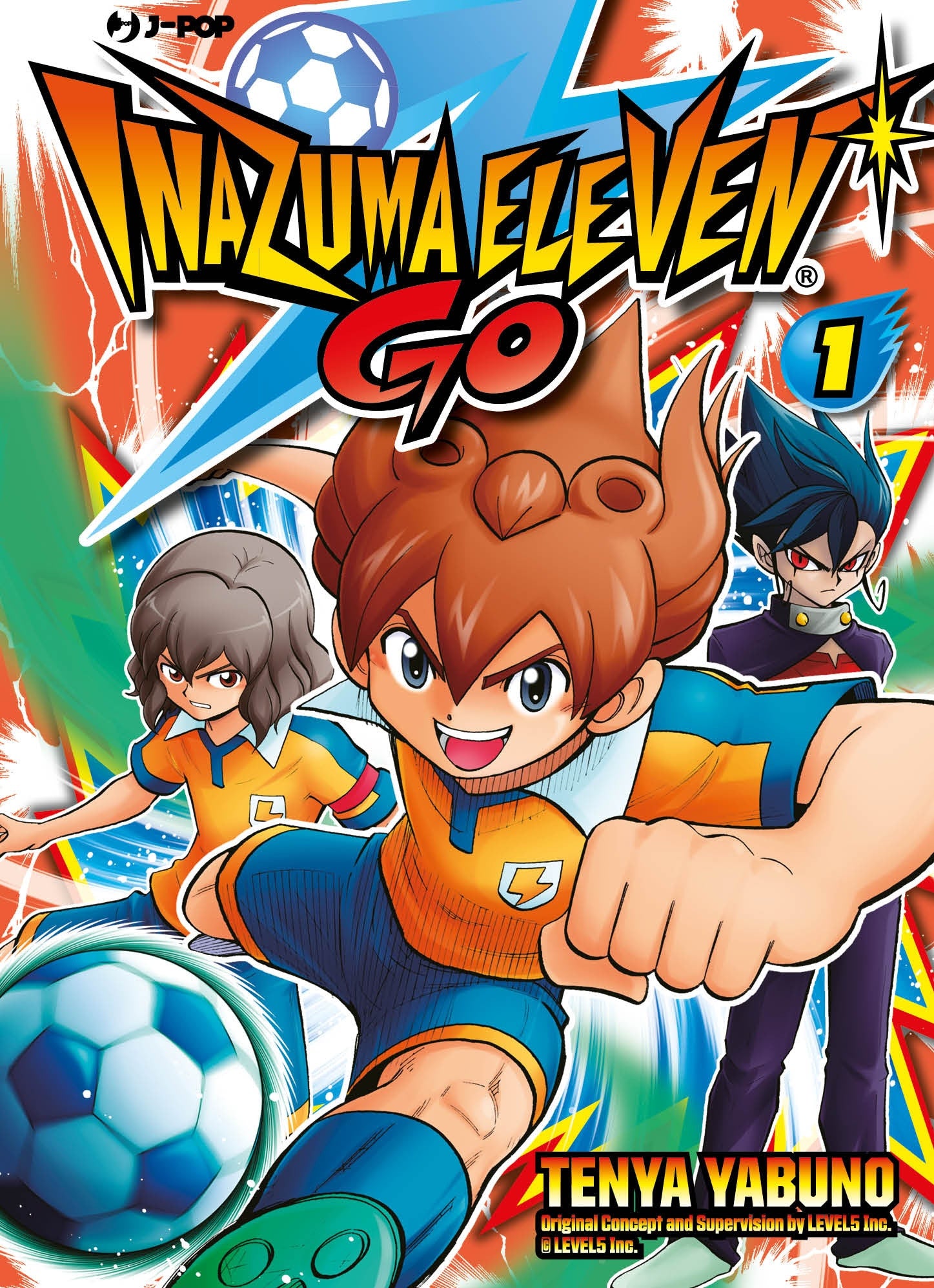 INAZUMA ELEVEN GO - NUOVA EDIZIONE 1