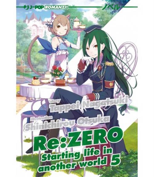 RE:ZERO NOVEL 5