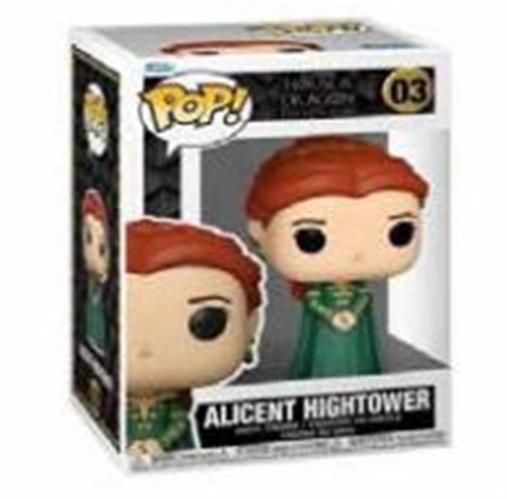GAME OF THRONES: HOUSE OF THE DRAGON - POP FUNKO VINYL FIGURE 03 ALICENT HIGHTOWER 9CM