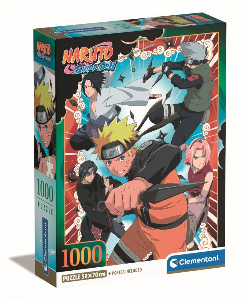 39831 - NARUTO SHIPPUDEN - PUZZLE 1000 PEZZI