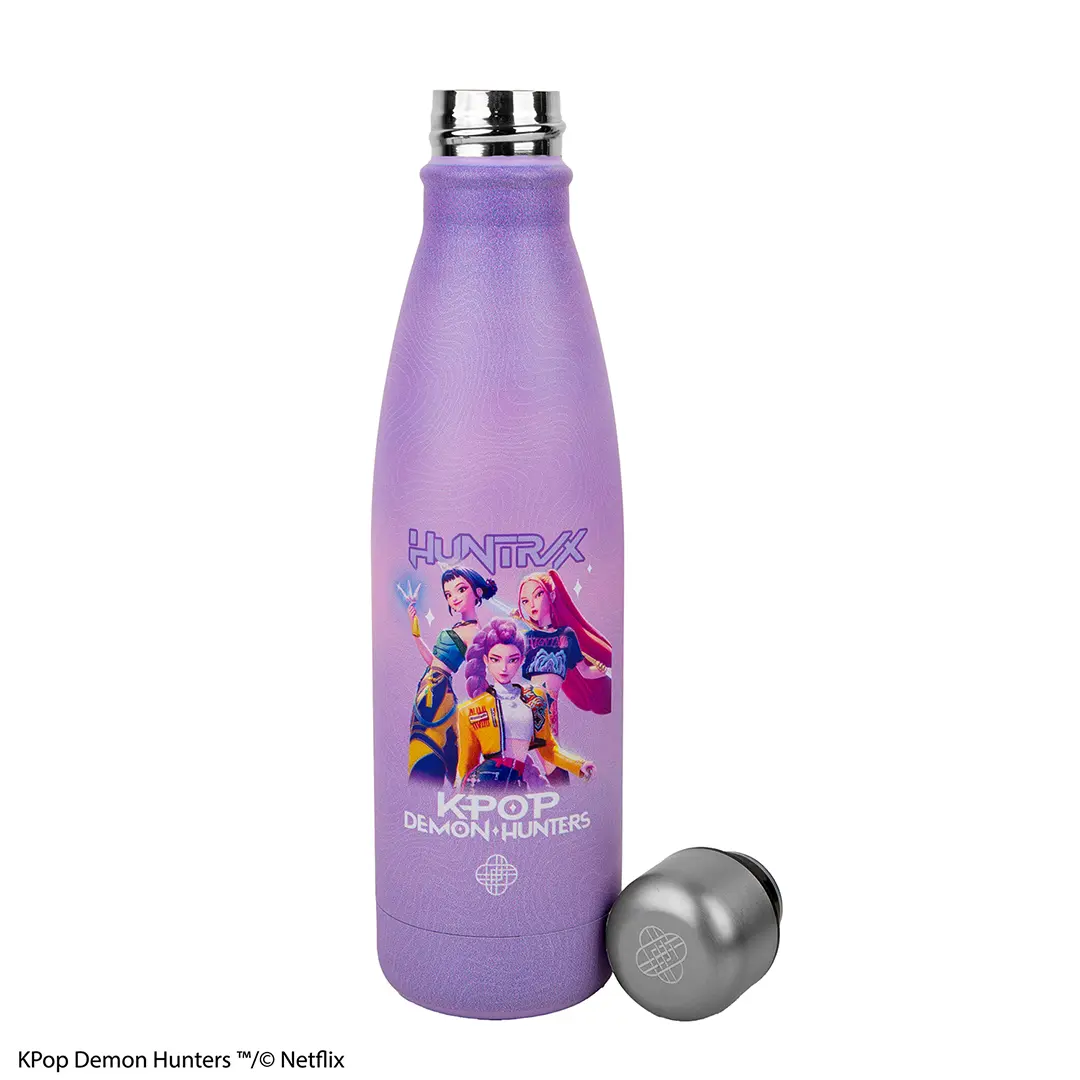 CR4125 - BORRACCIA ISOTERMICA 500ML - HUNTR/X - KPOP DEMON HUNTERS