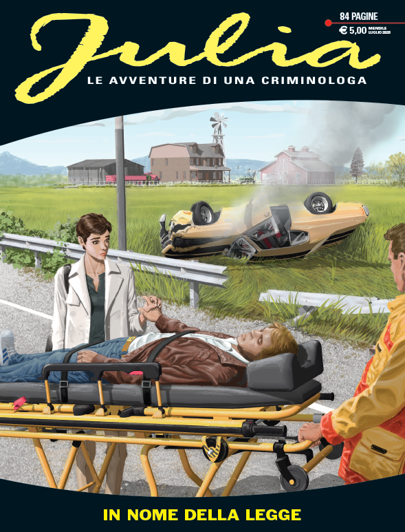 JULIA 334 - IN NOME DELLA LEGGE