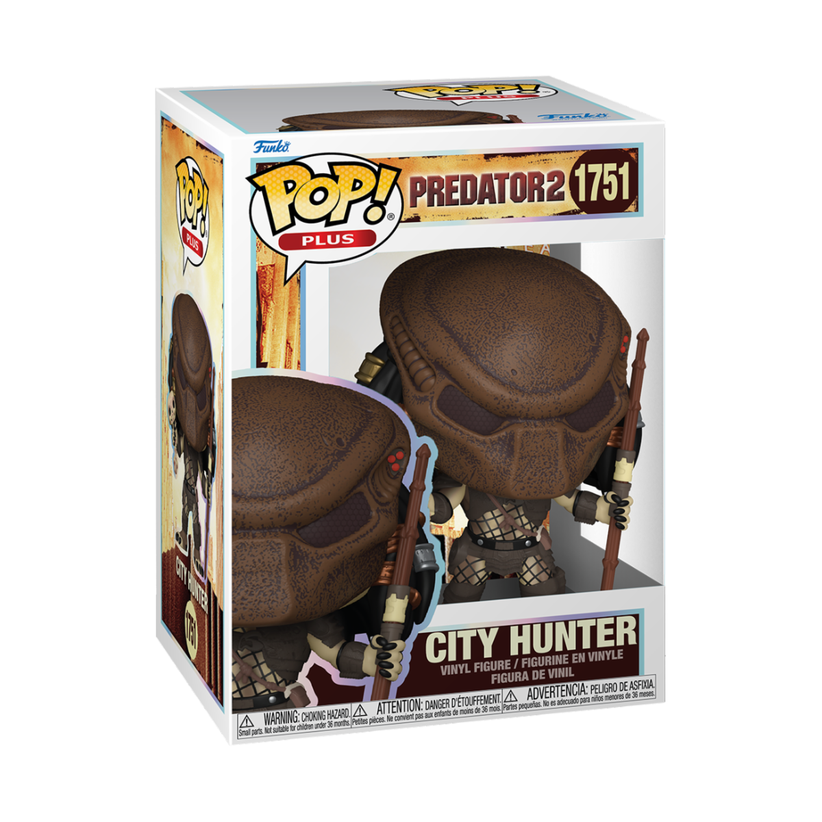 PREDATOR - POP FUNKO VINYL FIGURE 1751 CITY HUNTER 9CM