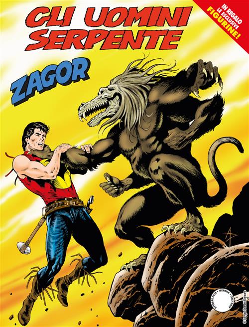 ZAGOR 639 (ZENITH GIGANTE 690) - GLI UOMINI SERPENTE