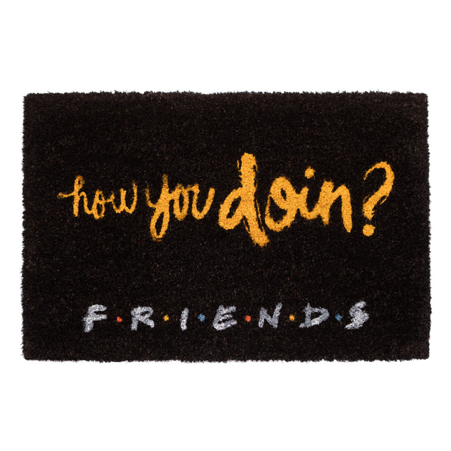 FGE0016 - FRIENDS - ZERBINO - HOW YOU DOIN'?