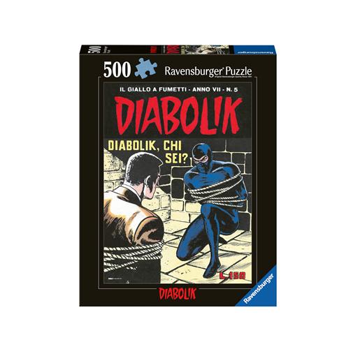 12001510 - DIABOLIK - PUZZLE 500PZ - SCENA A