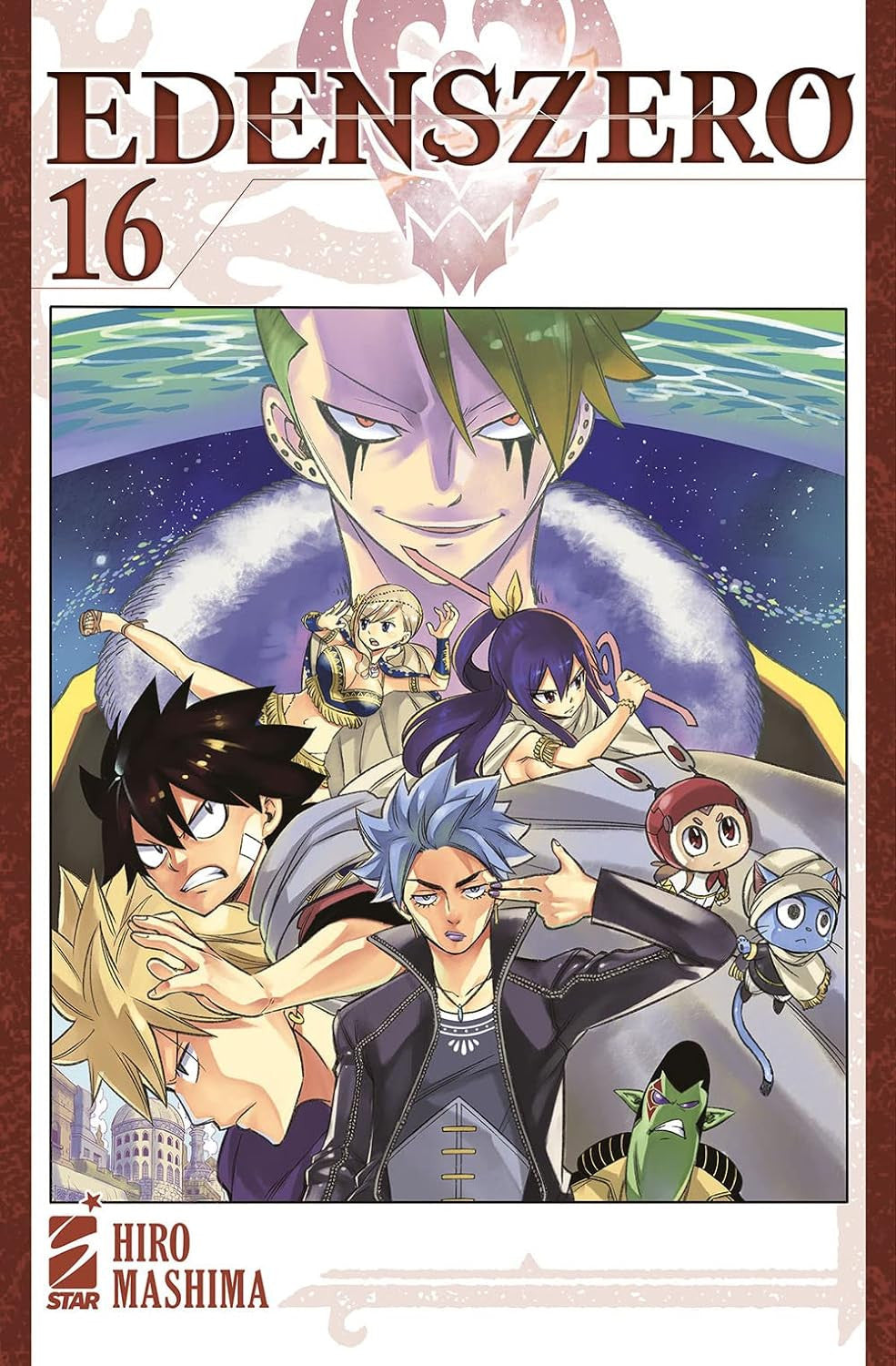 EDENS ZERO 16