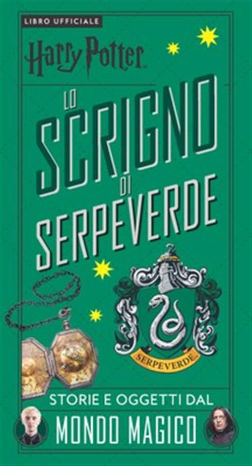 HARRY POTTER - LO SCRIGNO DI SERPEVERDE
