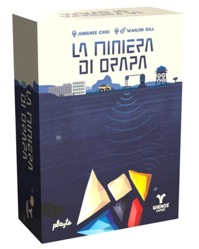 LA MINIERA DI ORAPA