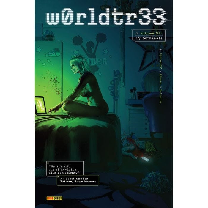 W0RLDTR33 VOL.1 - TERMINALE