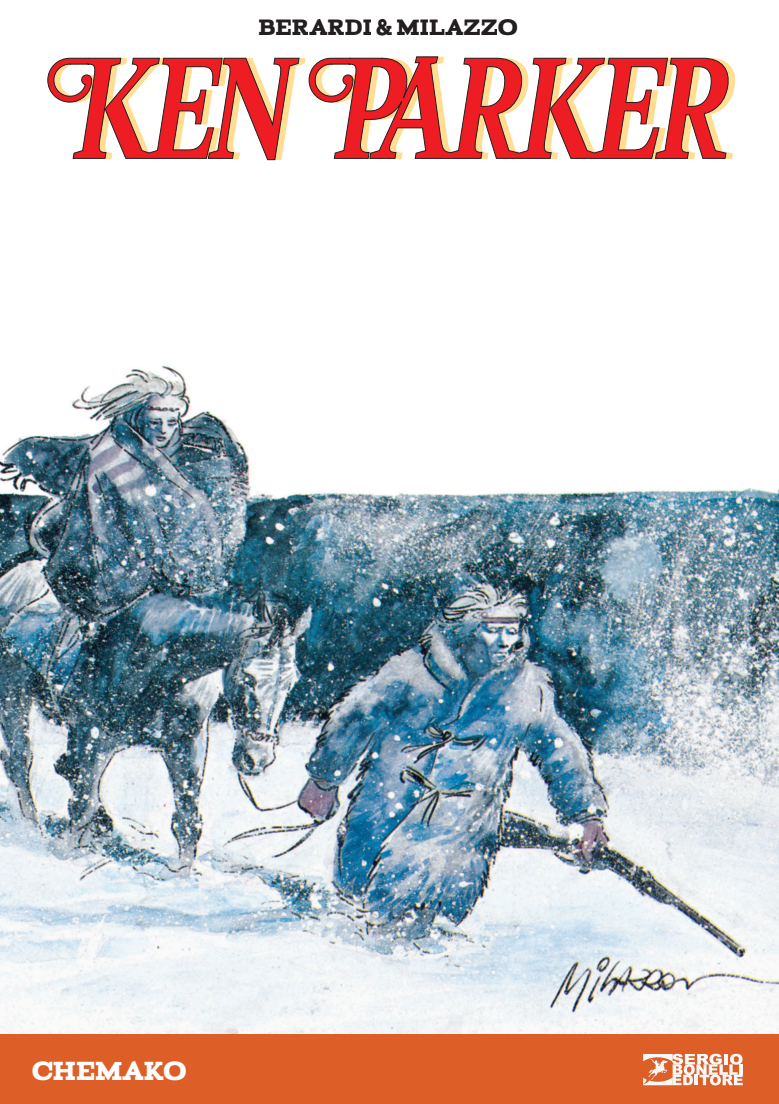 KEN PARKER 2024 VOL.5 - CHEMAKO