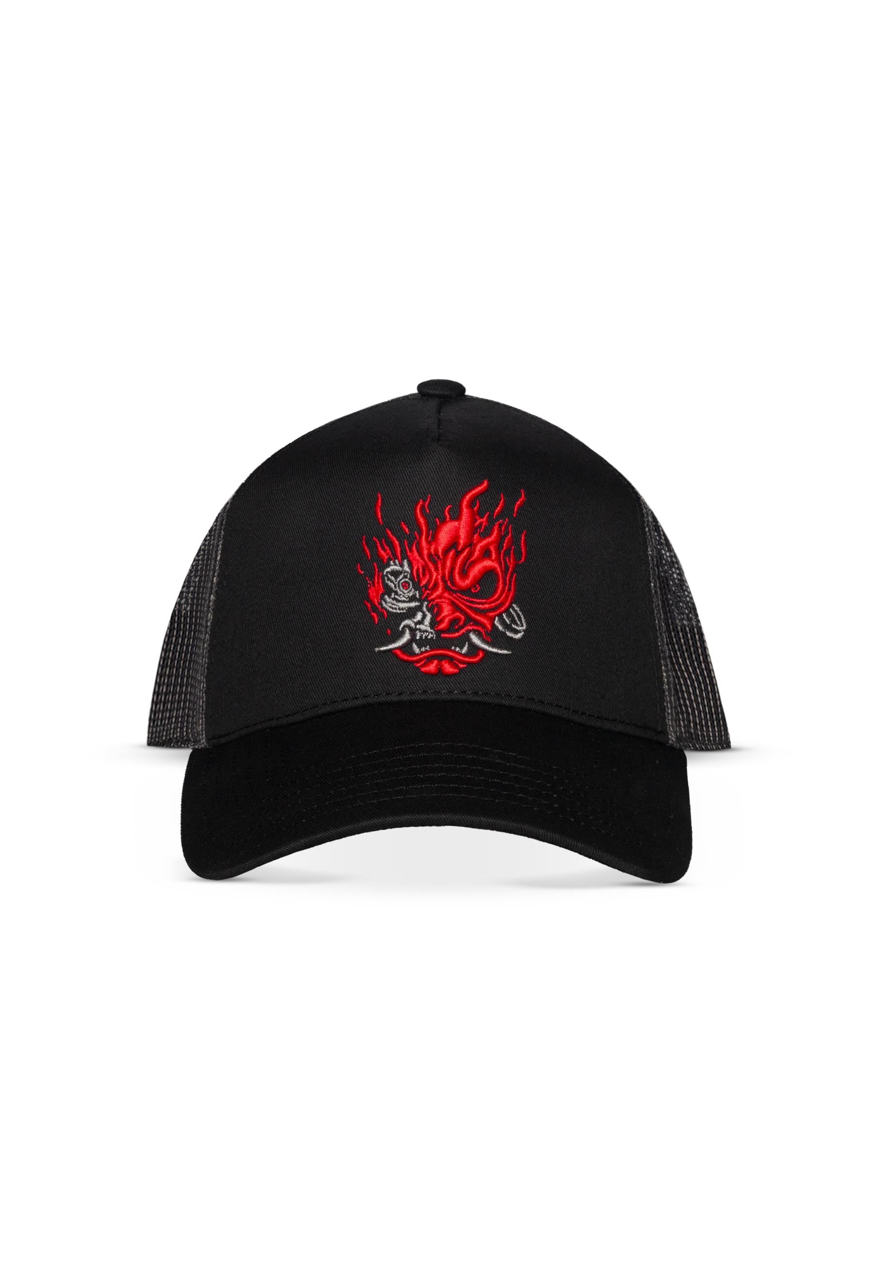 TC880675CPK - CYBERPUNK - MEN'S TRUCKER CAP