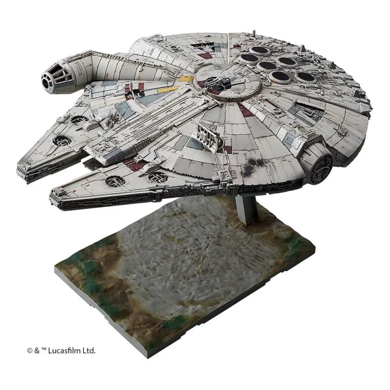 01211 - STAR WARS - MILLENNIUM FALCON - THE FORCE AWAKENS - MODEL KIT 1/144