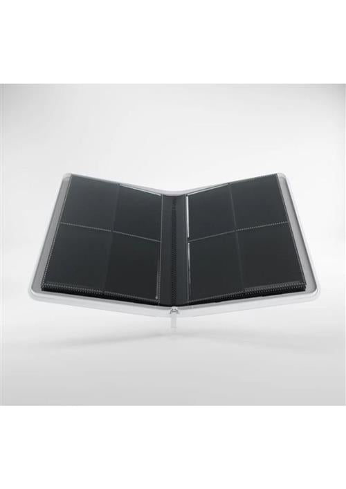 GGS31015ML - ZIP-UP - 8-POCKET ALBUM - WHITE