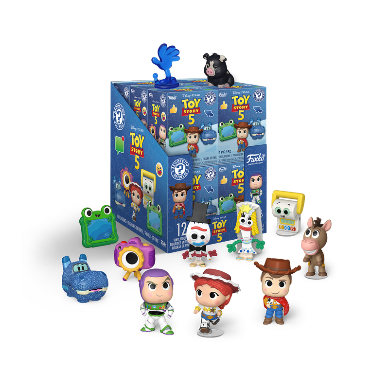 TOY STORY 5 - MYSTERY MINI BLIND BOX - 12PZ DISPLAY 8CM