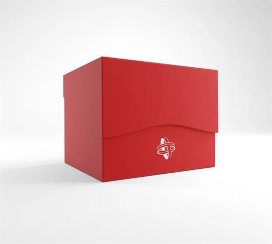 GGS25081ML - SIDE HOLDER - PORTA MAZZO XL - 100+ CARTE - RED