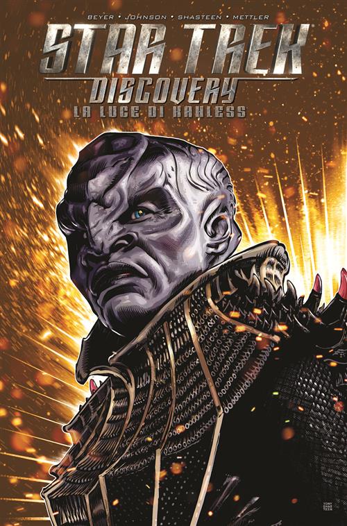 STAR TREK DISCOVERY - LA LUCE DI KAHLESS - FUMETTERIA