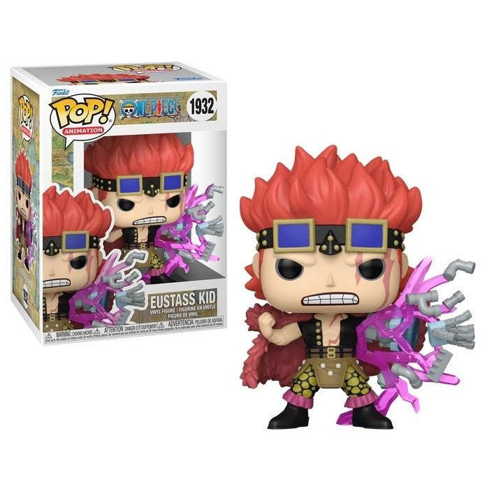 ONE PIECE - POP FUNKO VINYL FIGURE 1932 KID W/AWAKENING 9CM
