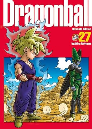 DRAGON BALL ULTIMATE EDITION 27 (DI 34)