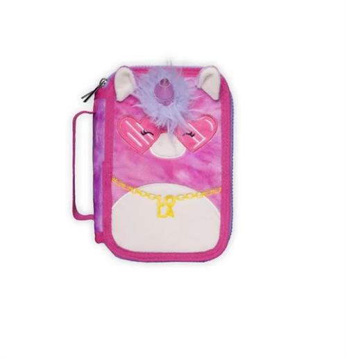 SQUISHMALLOWS - ASTUCCIO CON CERNIERE - PC115374SQM - UNICORNO