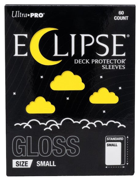 16707 - 105 ECLIPSE DECK PROTECTOR SLEEVES - STANDARD - GLOSS - LEMON YELLOW