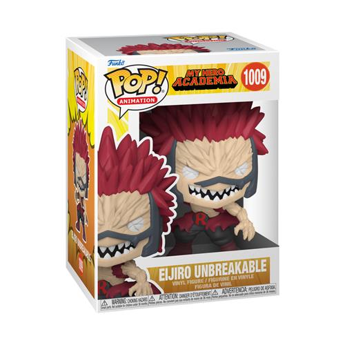 MY HERO ACADEMIA - POP FUNKO VINYL FIGURE 1009 EIJIRO UNBREAKABLE 9CM