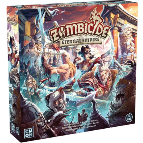 ZWD - ZOMBICIDE WHITE DEATH - ETERNAL EMPIRE - ESPANSIONE