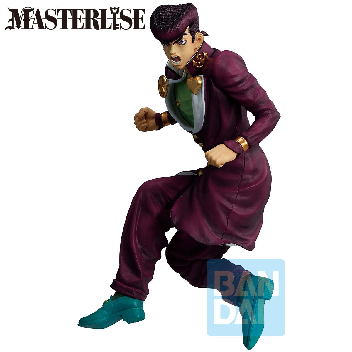 69073 - JOJO’S BIZARRE ADVENTURE - ICHIBANSHO FIGURE FROM ICHIBANSHO - STAND RUSH! - JOSUKE HIGASHIKATA - STATUA 21CM