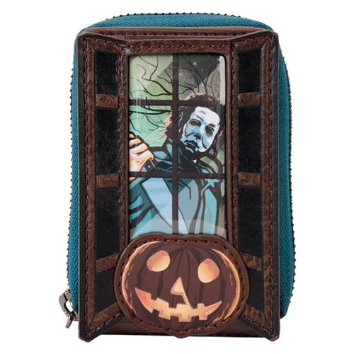 HALLOWEEN - PORTAFOGLIO CON ZIP - COMPASS INTERNATIONAL HALLOWEEN
