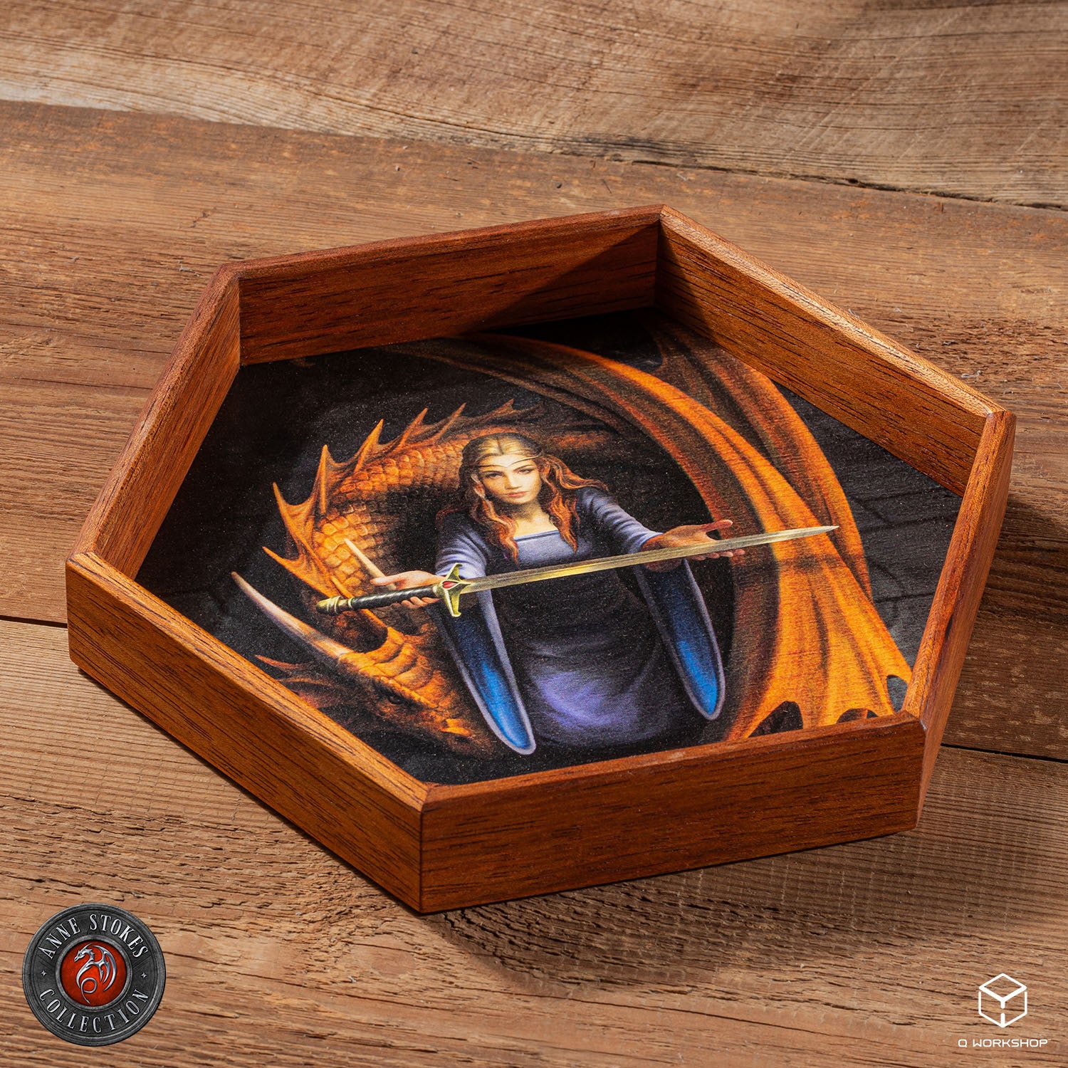 WADTAS09 - ANNE STOKES DICE TRAY: THE TRUTH
