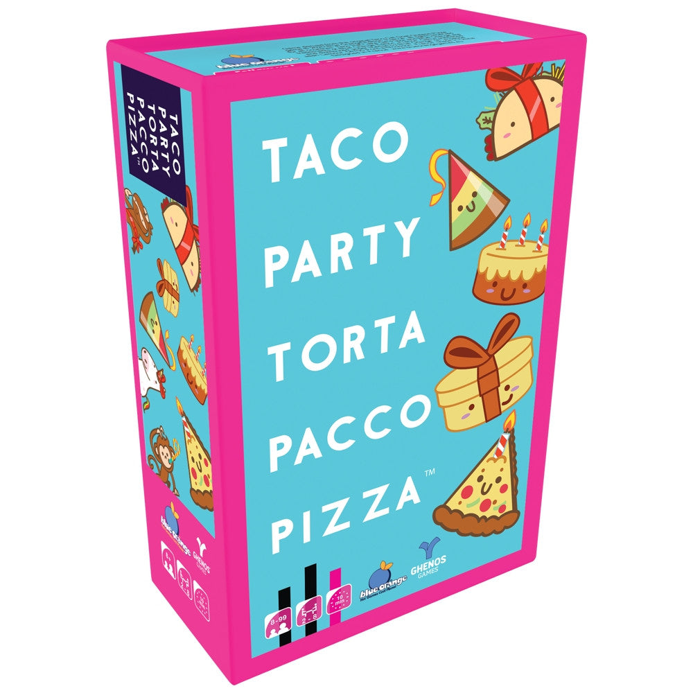 TACO PARTY TORTA PACCO PIZZA