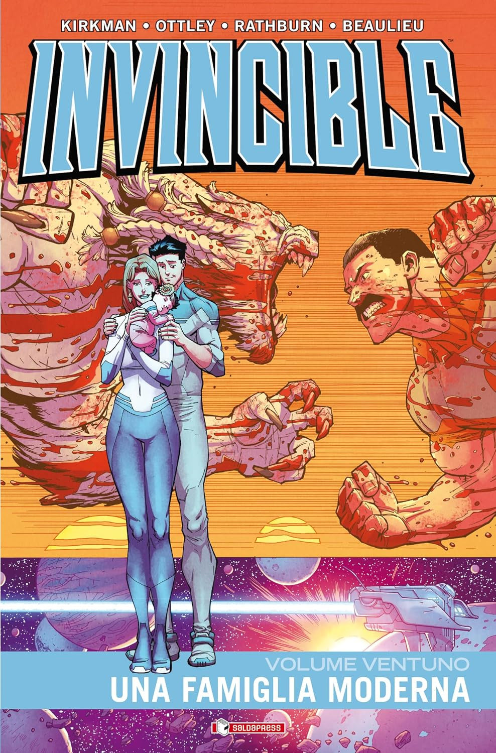 INVINCIBLE TP 21 - FAMIGLIA MODERNA