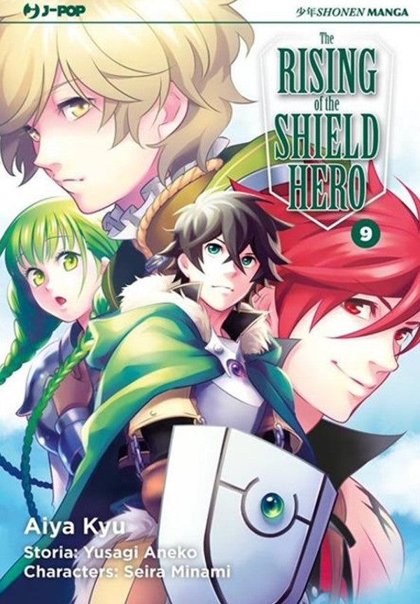THE RISING OF THE SHIELD HERO 9