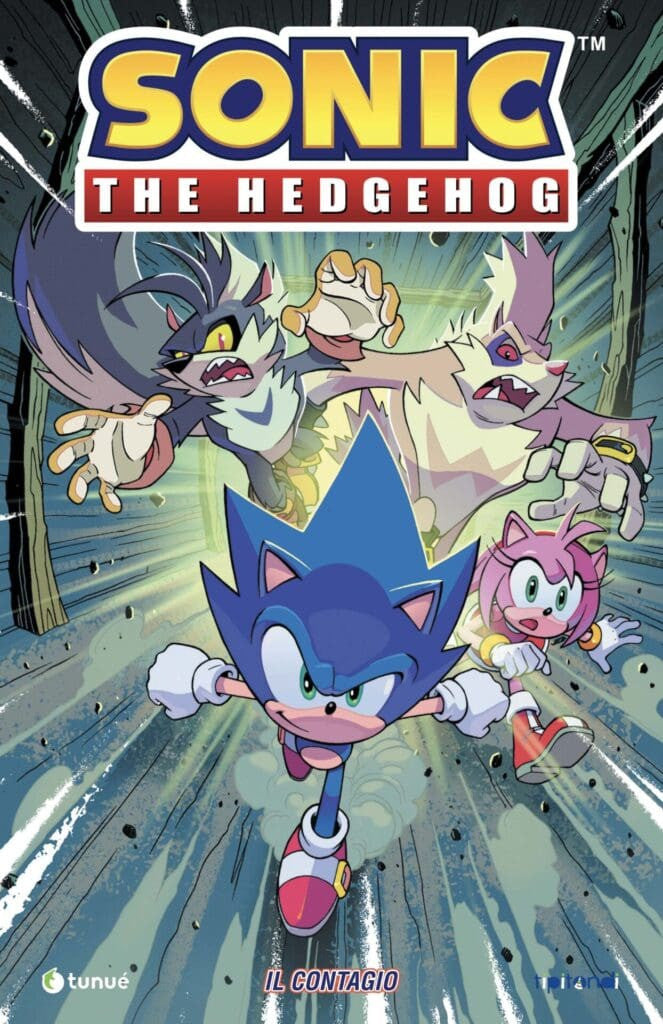 SONIC THE HEDGEHOG VOL.4 - IL CONTAGIO